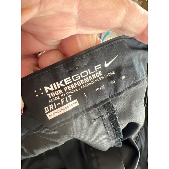 Nike Golf mens black pants size 40x32 - Picture 3 of 4